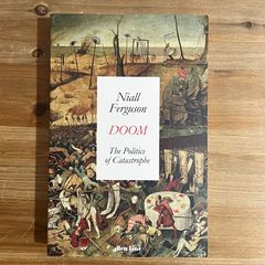【古本】DOOM The Politics of Catastrophe / Niall Ferguson　ペーパーバック