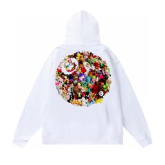 STUSSY SS23 おもちゃ8号球プリントフーディ 男女兼用