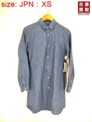 ガンリュウ GANRYU AD2010 10AW ロングシャンブレーシャツ メンズ JPN：XS のサムネイル