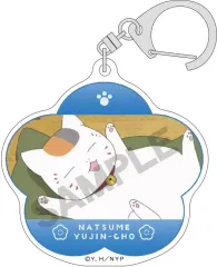 【中古】キーホルダー C.ニャンコ先生 「夏目友人帳 トレーディングアクリルキーホルダー」