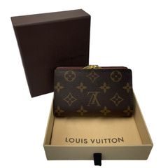 LOUIS VUITTON ルイヴィトン ポルトモネ ビエ ヴィエノワ モノグラム がま口財布 二つ折り財布