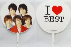 【中古】うちわ(男性) Hey! Say! BEST ジャンボうちわ 「Hey! Say! JUMP CONCERT TOUR 2009-2010」