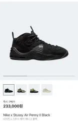 と*☆様 【美品】 Stussy × Nike ステューシー ナイキ エアペニー 楽天市場】【お取り寄せ商品】STUSSY × NIKE AIR PENNY 2 BLACK