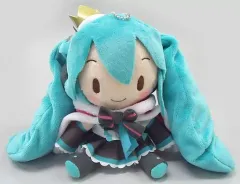 【中古】ぬいぐるみ 初音ミク(口閉じ・目開け) ふわふわぬいぐるみ ”初音ミク 10th Anniversary” 「VOCALOID」