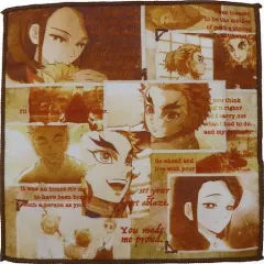 【中古】タオル・手ぬぐい 煉獄杏寿郎/名シーン ハンドタオル 「一番くじ 鬼滅の刃 ～ふめつのきずな～」 G賞