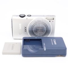 ほぼ新 キャノン IXY 620F シルバー
