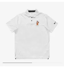 マルボン✖️Nike ポロシャツ ホワイト　Lサイズ Nike ホワイト ポロシャツ - メルカリ