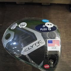 Dr【新品未使用品】キャロウェイ Elyte Triple Diamond Tour Draw エリート ドライバー ＃10．5／S メンズ 右用 TENSEI 1K BLACK GRAPHITE USA直輸入品 2025年モデル Callaway(大崎店)