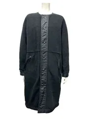 【中古】　MACPHEE マカフィー　コート　リバーシブル　ブラック　36サイズ　トゥモローランド　秋冬　12-08-04-08704S19＿s19