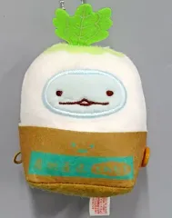 【中古】キーホルダー とかげ ようこそ!たべもの王国 つながるマスコットキーチェーン 「すみっコぐらし」