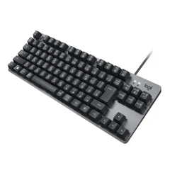 【送料無料】Logicool(ロジクール) ロジクール K835GPB 有線 メカニカルキーボード 青軸 クリッキー テンキーレス コンパクト メカニカル キーボード 有線 有線キーボード グラファイト windows surface K835 国内正規品のサムネイル