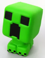 【中古】スクイーズ クリーパー 「MINECRAFT -マインクラフト- スクイーズコレクション シリーズ5」