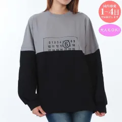 新品　MM6 Maison Margiela KIDS エムエムシックス メゾンマルジェラ キッズ M60870 MM04H M6C37 スウェット 大人もOK！