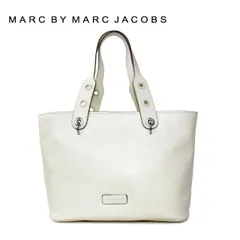 マークバイマークジェイコブス バッグ MARC BY MARC JACOBS トートバッグ MBMJ M0006003 Ligero Ew Tote Color 105 ホワイト Leche レディース 革のサムネイル