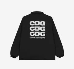 2024年最新】cdg コーチジャケット xlの人気アイテム - メルカリ