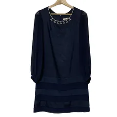 Chesty(チェスティ) ワンピース サイズ0 XS レディース - ダークネイビー