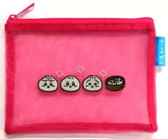 【中古】雑貨 ちいかわ＆ハチワレ＆うさぎ メッシュポーチ 「ちいかわカフェ 第2弾 ちいかわ飯店 in THE GUEST cafe＆diner」