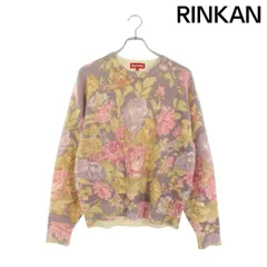 美品　Supreme シュプリーム　 花柄 長袖ニット　大きいサイズ　XL 2025年最新】supreme floral sweaterの人気アイテム - メルカリ