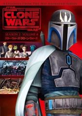 스타·워즈 클론·워즈 세컨드·시즌 Vol.4[애니메이션 중고 DVD]렌탈 떨어짐