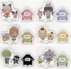 【中古】キーホルダー 全6種セット 「リコリス・リコイル×サンリオキャラクターズ PremiumShop ミニアクリルスタンドキーホルダー ミニキャラver.」