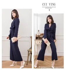 パンツスーツ レディース スーツ レディーススーツ ビジネス パンツ 洗える オフィス 仕事 通勤 入学式 ママスーツ 卒業式 スーツ 母 点セット スカーフ キャミソール コサージュ おまけHZQ6064