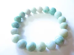 天然糸魚川翡翠　ブレスレット10ｍｍ