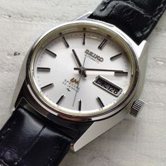 【OH済み】セイコー SEIKO ロードマチック スペシャル 5216-7080 自動巻き 28800振動 中古