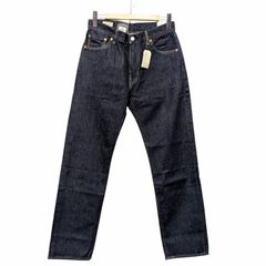 W32 未使用品 Levi's リーバイス 000LO-0000 555 リラックスストレート ダークインディゴ デニムパンツ WELCOME TO THE GAM