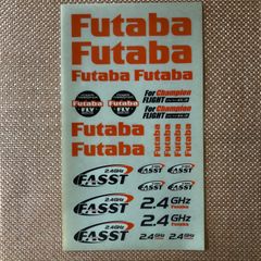 フタバ RC フタバ2.4GHz FASSTステッカー