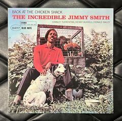 【国内盤レコード】ジミー・スミス 「バック・アット・ザ・チキン・シャック」 BLUE NOTE Jimmy Smith ブルーノート