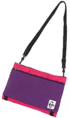 【迅速発送】チャムス Bag Two Necked Shoulder Sweat Nylon