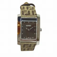正規品【新品電池】FENDI 7000G/ブラック 人気モデル 動作品 オロロジ FENDI - 正規品【新品電池】FENDI 7000L/動作良好 美品 オロロジ
