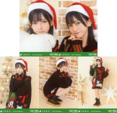 【中古】生写真(乃木坂46) ◇池田瑛紗/「2022.Christmas」WebShop 限定個別生写真 5種コンプリートセット