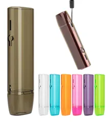 【在庫セール】GUANSTD加熱式たばこ用ケース、iqos iluma one/イルマ i ワンに適用する 透明ケース。アイコスイルマ ワン対応 ケース 全面保護 耐衝撃 傷つけ防止 持ち運び便利 ストラップ付（グレー ）