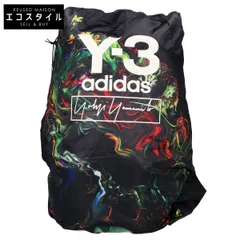 Y-3(ワイスリー)フラワー総柄プリントバックパック Yohji Yamamoto