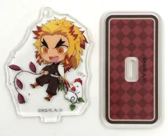 ♪) 煉獄杏寿郎 劇場版 鬼滅の刃 無限列車編 ローソン ミニ アクリルスタンド マスコット (秋の収穫祭) [10]