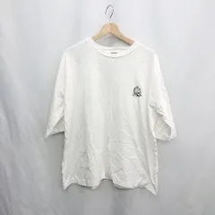 ◇ ⊂ Φ MONO-MART モノマート 半袖 Tシャツ サイズL ホワイト メンズ E  【1412090025679】