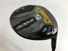 Callaway - 日本正規品 キャロウェイ ローグ ST LS フェアウェイウッド #5/SR キャロウェイゴルフ／ROGUE ST／ROGUE ST LS フェアウェイウッド