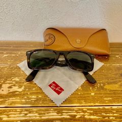Ray-Ban レイバン WAYFARER ウェイファーラー RB2140F アジアンフィット サングラス