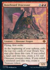 マジック：ザ・ギャザリング - 英語版ボーダーレスフォイル　骨集めのドラコサウルス ミントモール / MINT GAMES MTG(東日本橋) / 【LCI】【JPN