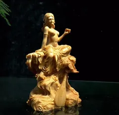 23-1136 弁財天木造室町時代希少