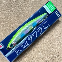 ジャクソン Jackson ピンテールサワラチューン35g チャートキャンディ