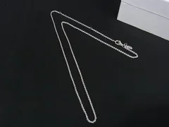 ■美品■ PANDORA パンドラ SV925 チェーンのみ ネックレス アクセサリー レディース メンズ シルバー系 DJ1221