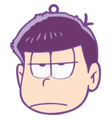 【中古】コースター(キャラクター) 一松 「おそ松さん ラバーコースター」