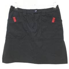 マンシング☆9☆ブラックスカート☆新品未使用 MUNSING WEAR マンシングウェア インナー付 スカート ブラック系