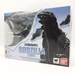 2025年最新】s.h.モンスターアーツ ゴジラ 2002の人気アイテム - メルカリ