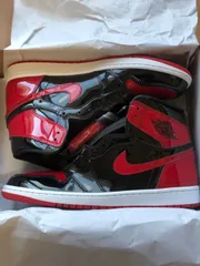 NIKE エアジョーダン1 Patent Bred 28.0cm