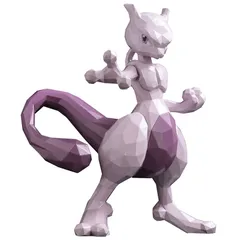 【新品未開封】POLYGO ポケットモンスター ポケモン ミュウツー フィギュア 千値練 Pokemon figure Mewtwo POLYGO Sentinel - brand new condition