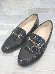 ◇ HARUTA × ROPE PICNIC コラボ ローファー シューズ サイズ23.5ｃｍ ブラック レディース P  【1407260012863】のサムネイル