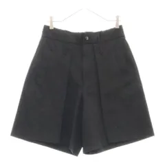 【新品未使用タグ付】TAAKK ベルテッドワイドショーツ BEIGE 新品未使用タグ付】TAAKK ベルテッドワイドショーツ BEIGE